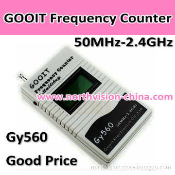 Digital Frequency Counter with LCD Screen